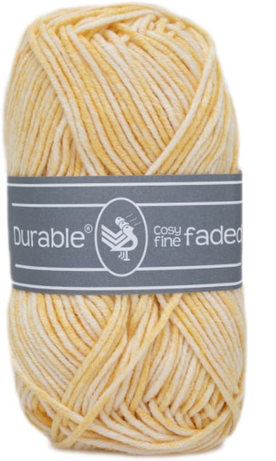 Durable Cosy Fine Faded - 309 Light Yellow