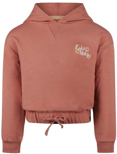 Koko Noko Meisjes Trui - Dark old pink