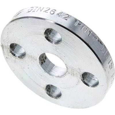 Losse Flens DN15-PN10 Gegalvaniseerd Staal Vast Materiaal DIN 2642