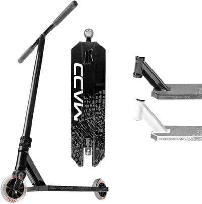 Stuntstep - Madd Gear Viral Extreme YinYang - Stuurhoogte 89cm - Vanaf 10 jaar - 110mm wielen