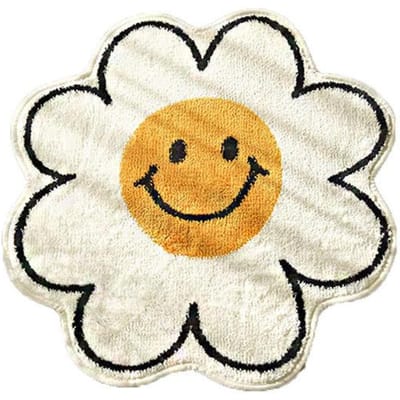 Super Zachte Anti-Slip Mat voor Tapijt Gepocheerd Ei Absorberende Deurmat Woonkamer Ruimte Entree Deur Huis Vloer Decoratie Comfortabel 60x60cm