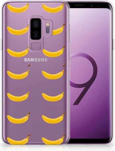 Samsung Galaxy S9 Plus Siliconen Case Banana