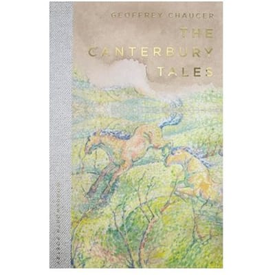 The Canterbury Tales by Geoffrey Chaucer Paperback Boek 9781840226928