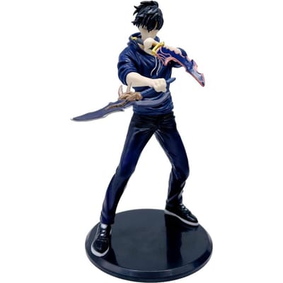 Solo Leveling Sung Jinwoo Figurine Anime Ore dake Level Up na Ken Shun Mizushino Figurine d'Action Modèle de Collection Poupée Jouets Cadeau’s