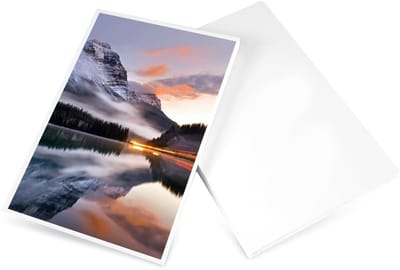 Dailygoods- Fotopapier 200 Vellen - 10 x 15 cm - 230 g/m² Glanzend - Waterdichte Coating - Hoge Kleurconsistentie - Perfect voor Creatieve Projecten - Printerpapier