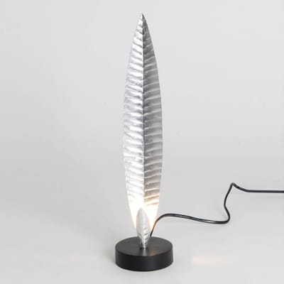Holländer Tafellamp Penna zilver hoogte 38 cm