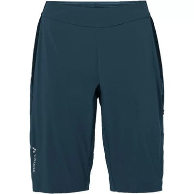 Vaude Bike Kuro Ii Korte Broek Blauw 38 Vrouw