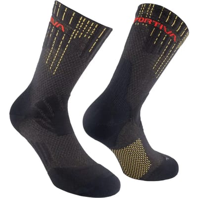 La Sportiva Endurance Trail Lange Sokken Zwart EU 35-37