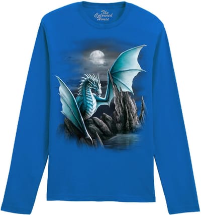 Draak Cameron Dragon The Coloured House Longsleeve T-shirt L