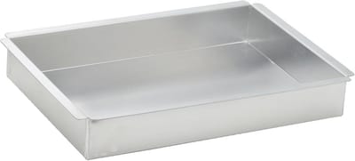 Rechthoekige Cake Pan - Bakvorm Aluminium - Bakken Thuis - Gelijkmatige Warmteverdeling - 9x13 Inch - Aluminium