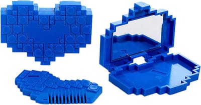 Haartrimmer Gespleten Punten - Pony Schaar - Persoonlijke Verzorging - Met Spiegel - 8.2 x 6.2 cm - Zwart