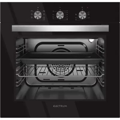 Electrum Inbouwoven Bio 6001.1 Bl Zwart