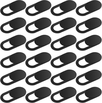 24 Stuks Webcam Cover Slider, Ultrathin Camera Blocker voor Laptop, PC en Mobiele Telefoon voor Privacybescherming