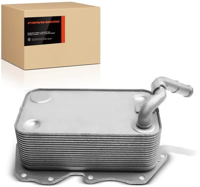 Frankberg 1x Oliekoeler motorolie voor VW Touareg 7P5 Audi