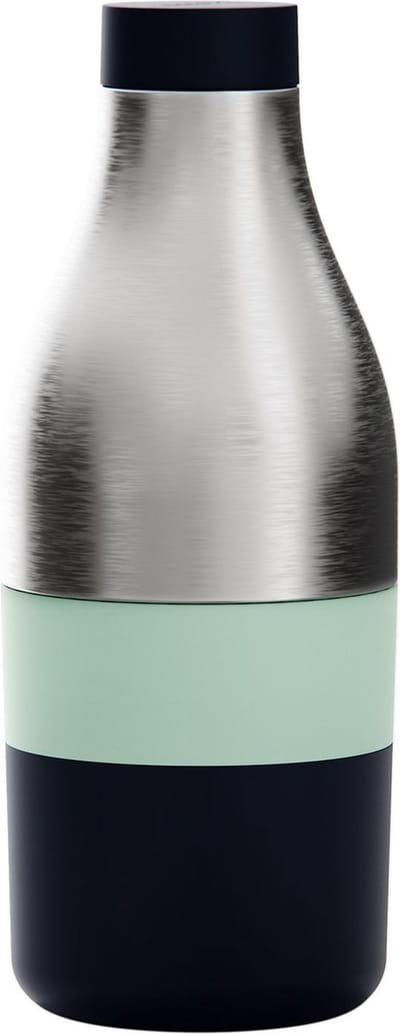 3-in-1 Thermosfles met Voedselcontainer, Aqua – Trebonn | Food + Hydrate 3