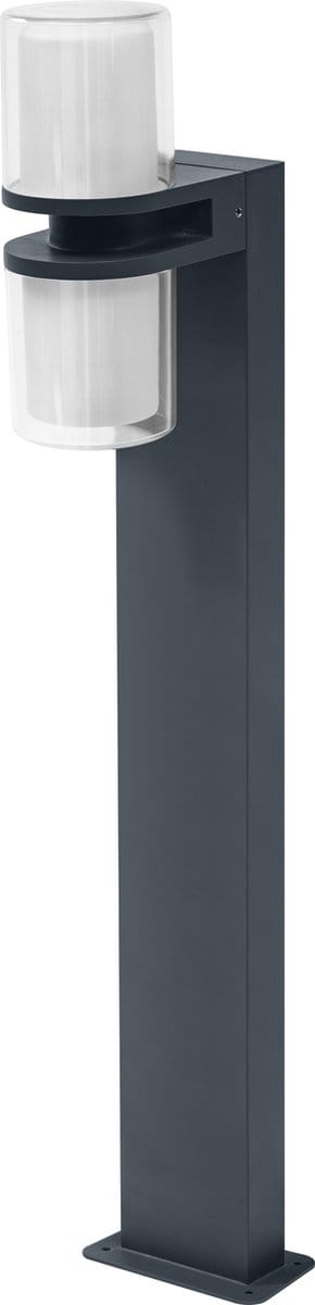 LEDVANCE Slim tuinarmatuur LED: voor grond, SMART+ UP DOWN FLARE MULTICOLOR / 14 W, 22-…24- V, Warm White, 3- K, body materiaal: aluminum, IP44