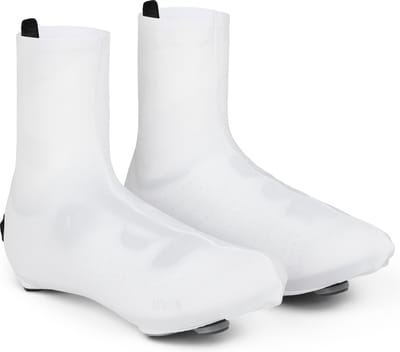 GripGrab - RaceAero 2 Lichtgewicht Zomer Wielren Overschoenen Tijdrit - Wit - Unisex - Maat One Size