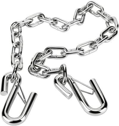 Dailygoody - Veiligheidsketen - Traileraccessoires - Gegalvaniseerd