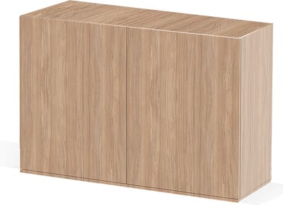 Ciano - Aquarium - Vissen - Ciano Kast Emotions Nature Pro 120 New 121x40x83cm Amber Oak - 1st