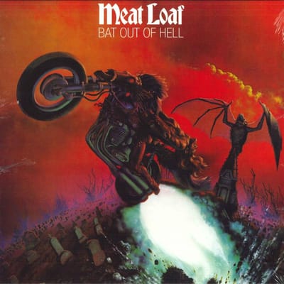 LP Plaat MEAT LOAF - Bat Out Of Hell 88985375141 Epic, Cleveland 2016 Europa Rock