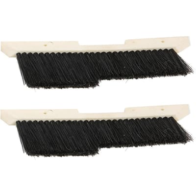 1 Paire Aiguille à Tricoter Brosse d'Ouverture de Languette Gauche et Droite pour Silver Reed SK155 white