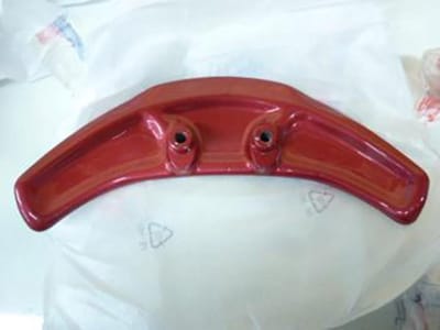 Originele passagiershandgreep voor Aprilia 150 Leonardo scooter 1996 tot 1998 ap8135992 nieuw
