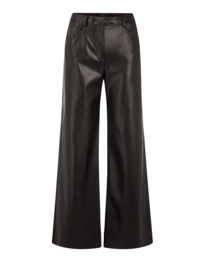 Marccain Pantalon Pantalons Donkerbruin Bp 81.34 J20