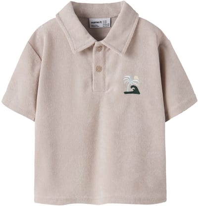 NAME IT - NMMJARED SS NREG TERRY POLO - Jongens - Sweaters