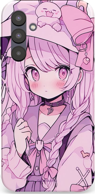 Casetastic Hoesje Geschikt voor Samsung A25 - Stijlvolle Beschermende Duo-layer Case - Manga Magie