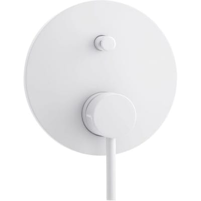 Herzbach DEEP WHITE concealed bath and shower mixer 23.220035.1.07