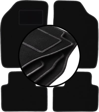 Complete set veloursmatten voor: Lancia Ypsilon I hatchback (1996-2003)