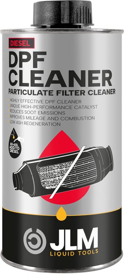 JLM Diesel DPF Cleaner - Roetfilter Reiniger - Diesel Additief - Makkelijk in gebruik - Voorkomt hoge kosten - 375ml