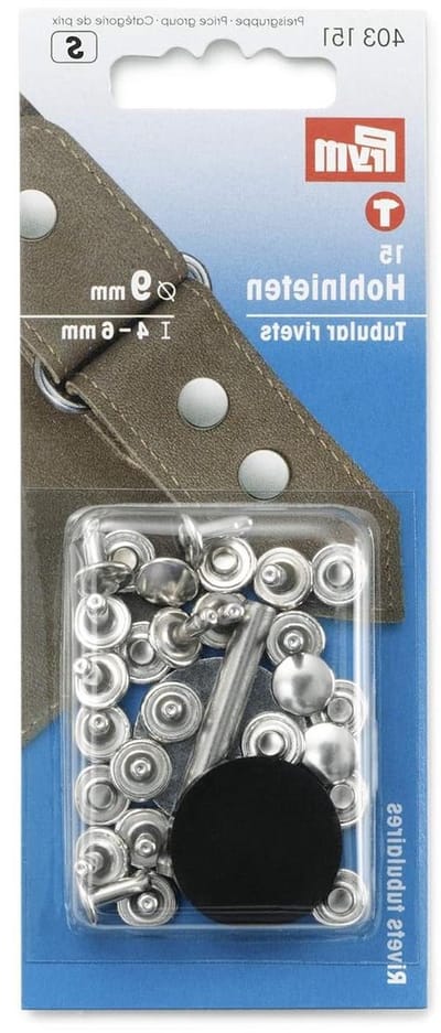 Holle Klinknagels - Bevestigingsmateriaal - Dikkere Materialen Klinken - Inclusief Gereedschap - 4-6 mm - Zilverkleurig