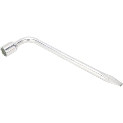 L-Type Zeskant Dopsleutel Sleufdop Reparatiegereedschap met #45 Staal voor Autoreparatie(19 mm )