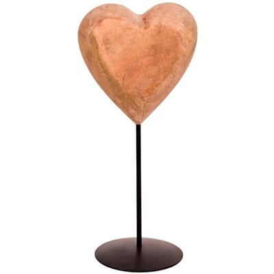 Beeldjes Signes Grimalt Houten Hart
