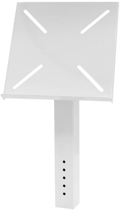 Omnitronic BOOZ Event Stand Laptop Shelf Weiss - DJ-tafel