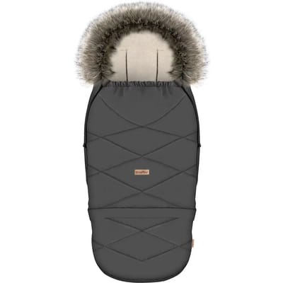 Zaffiro GrowUP Aspen Wollen Baby Slaapzak 0-36m - Anthracite