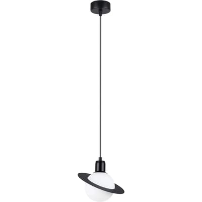 Sollux Lighting Hanglamp Hyperion - G9 - zwart - staal - 125x20x20cm