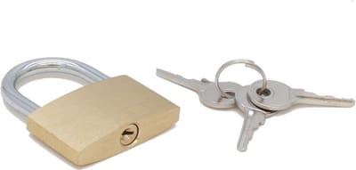 Hangslot - 39.4 mm - Drie sleutels