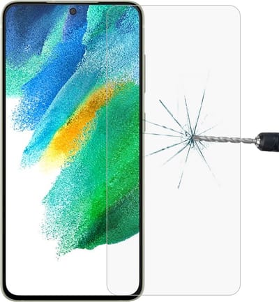 Solidenz Screenprotector - Geschikt voor Samsung Galaxy S21 FE - Premium Sceenprotector