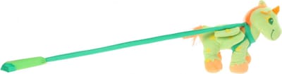 Toi-toys Duwstok Eenhoorn 25 Cm Groen