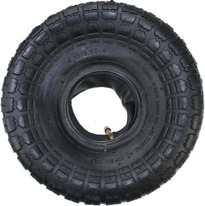 Banden 4.10/3.50-4 voor kruiwagen en handkar - 260 mm - inclusief binnenbuis