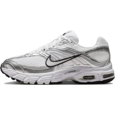 Nike Air Max Moto 2K Wit Metallic Zilver Dames Sneakers Zwart Photon-Dust HQ2056-103 42.5