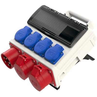 PCE 9004001 9004001 CEE-stroomverdeler 400 V 32 A