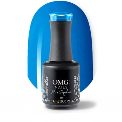 Limea OMG Gellak 089 Blue Sapphire 15ml - Gel nagellak - Blauwe Gel lak - OMG nails
