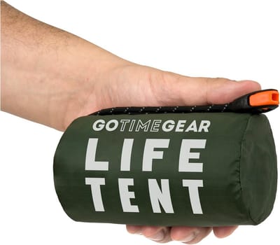 Tweepersoons Overlevingstent voor Noodsituaties - Lichtgewicht, Waterdicht en Compact