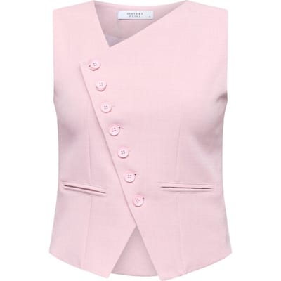 SISTERS POINT Gata-ve2 - Dames Gilet - Mauve - Maat M