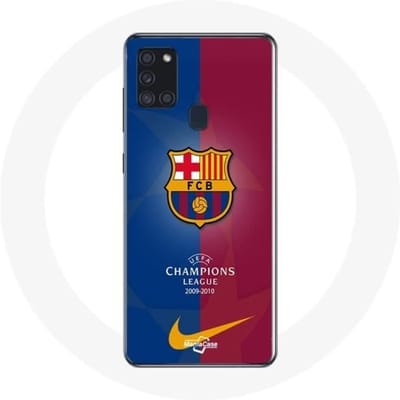 Samsung Galaxy A21S Hoesje Barcelona Voetbalclub FCB