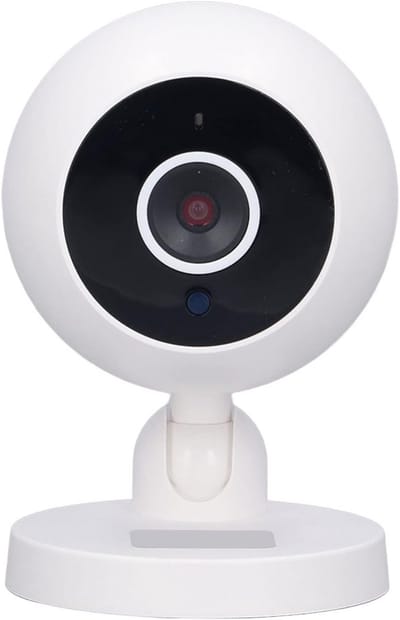 Draadloze Binnen Babyfoon met Nachtzicht en Twee-Weg Audio Communicatie