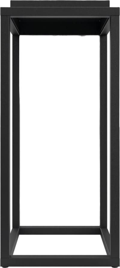 Steellish Zuil Ceasar - Sokkel - Plantentafel - Metaal - Zwart - 90cm